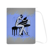 Gramophone Charm Laundry Tote - Beyond T-shirts